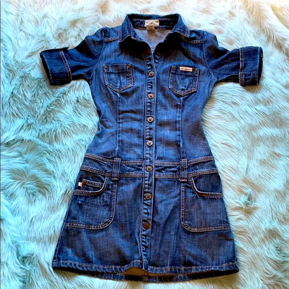 Frankie B. Denim Dress
